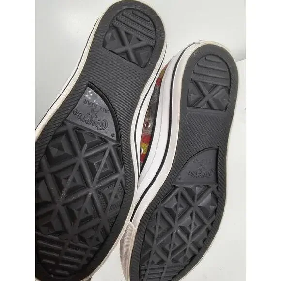 Converse Woolrich Plaid High-Top Sneakers - Picture 14 of 15